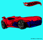 Dibujo Hot Wheels 3 pintado por chrisq