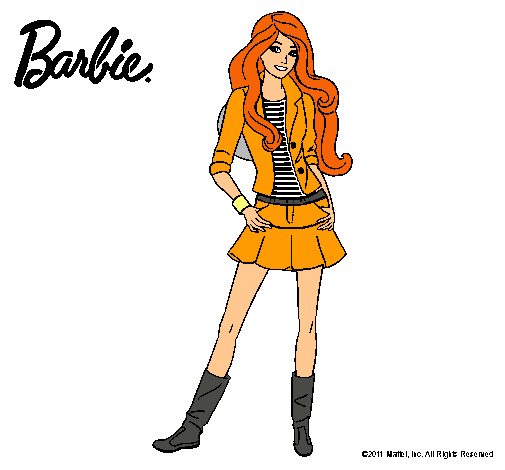 Barbie juvenil