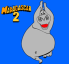 Dibujo Madagascar 2 Gloria pintado por JayJay02