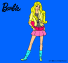 Dibujo Barbie juvenil pintado por iraia