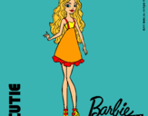 Dibujo Barbie Fashionista 3 pintado por laylap9