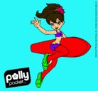 Dibujo Polly Pocket 3 pintado por leyremarcosg