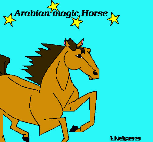 Caballo árabe