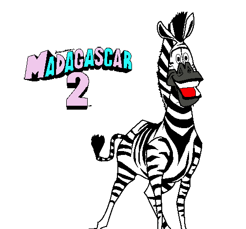 Madagascar 2 Marty