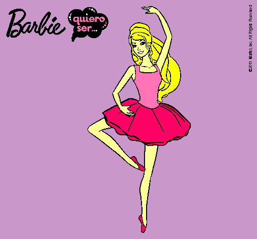 Barbie bailarina de ballet