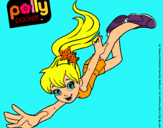 Dibujo Polly Pocket 5 pintado por kiqara