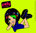 Dibujo Polly Pocket 13 pintado por princemari