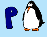 Dibujo Pingüino pintado por pala1