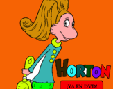 Dibujo Horton - Sally O'Maley pintado por ligiagloria