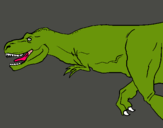 Dibujo Tiranosaurio rex pintado por iiiiiiiiiiii