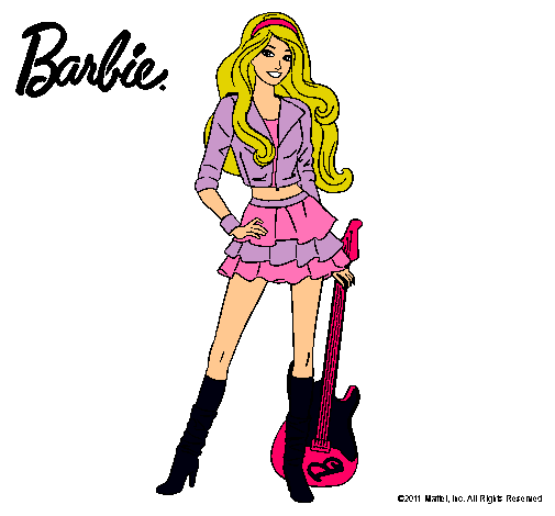 Barbie rockera