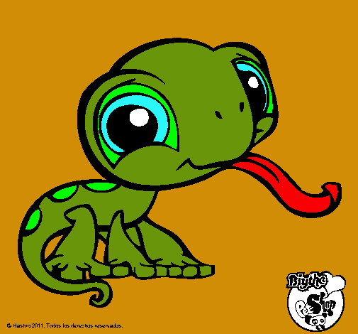 Lagarto Littlest Pet Shop