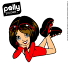 Dibujo Polly Pocket 13 pintado por ralip