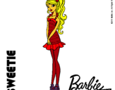 Dibujo Barbie Fashionista 6 pintado por Angyyy