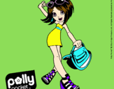 Dibujo Polly Pocket 12 pintado por Skiper