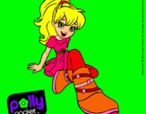 Dibujo Polly Pocket 9 pintado por AGAPITO