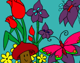 Dibujo Fauna y flora pintado por Uuuuuuuu