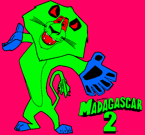 Madagascar 2 Alex 2