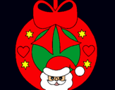 Dibujo Adorno navideño pintado por 060744