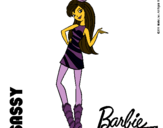 Dibujo Barbie Fashionista 2 pintado por Angyyy