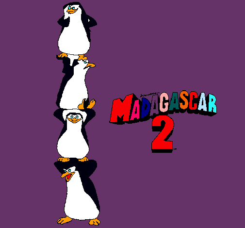 Madagascar 2 Pingüinos