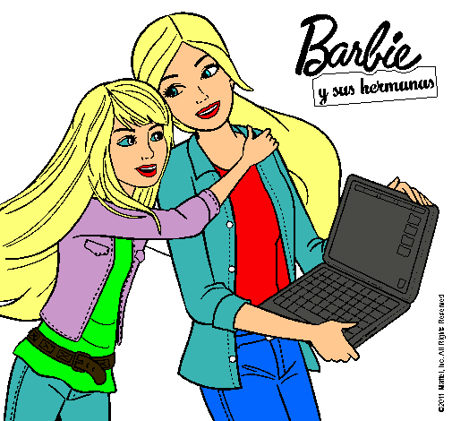 El nuevo portátil de Barbie