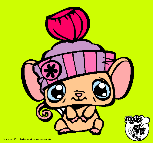 Ratoncito Littlest Pet Shop