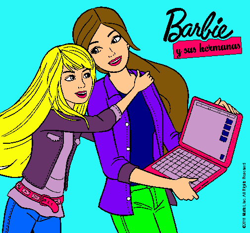 El nuevo portátil de Barbie