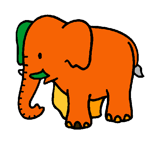 Elefante bebe