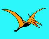 Dibujo Pterodáctilo pintado por dedohbgy865t