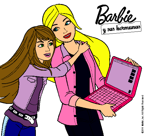 El nuevo portátil de Barbie