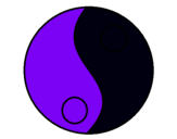 Dibujo Yin y yang pintado por dan5852