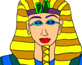 Dibujo Tutankamon pintado por 1999nagore