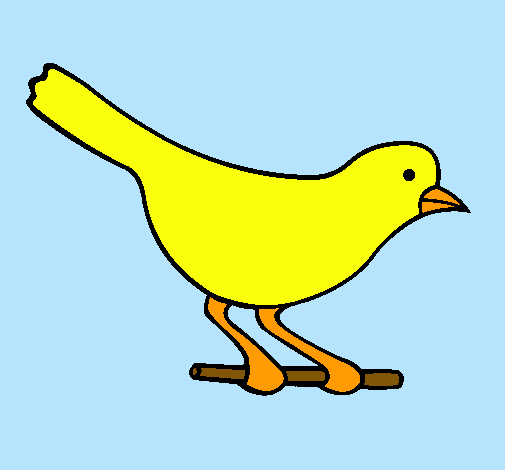 Dibujo Pájaro 4 pintado por anrs2000