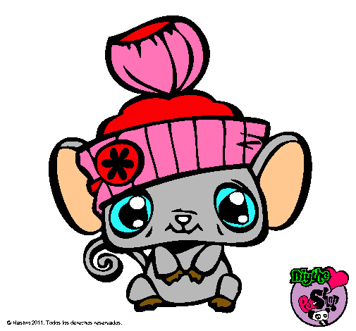 Ratoncito Littlest Pet Shop