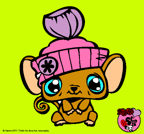 Ratoncito Littlest Pet Shop