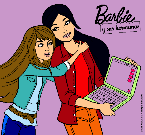 El nuevo portátil de Barbie