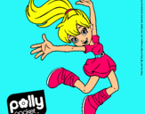 Dibujo Polly Pocket 10 pintado por hudehuehduei