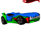 Dibujo Hot Wheels 3 pintado por jjjjjj