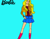 Dibujo Barbie juvenil pintado por lauratg