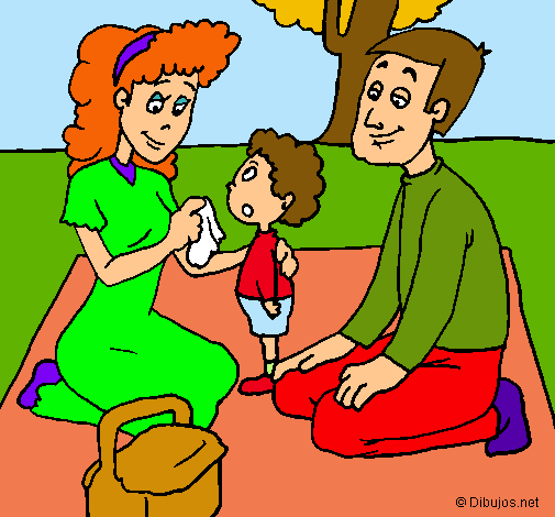Dibujo De picnic pintado por sofiarico