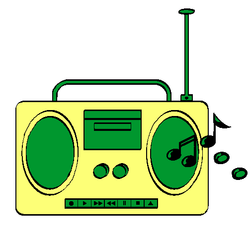 Radio cassette 2