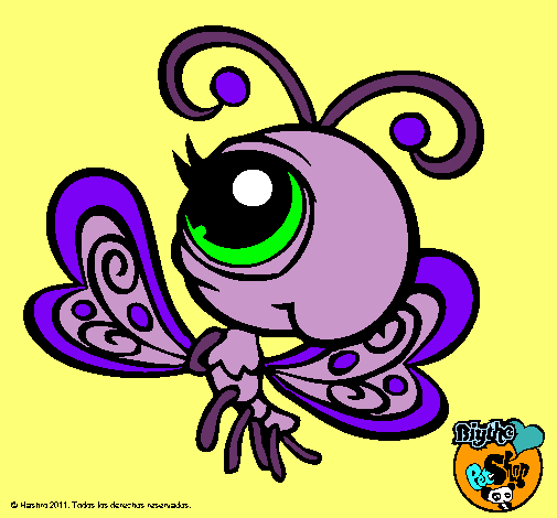 Mariposa Littlest Pet Shop 2