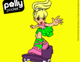 Dibujo Polly Pocket 7 pintado por mriam