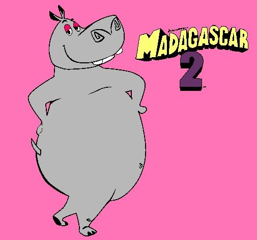 Madagascar 2 Gloria