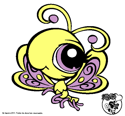 Mariposa Littlest Pet Shop