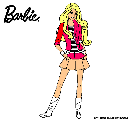 Barbie juvenil