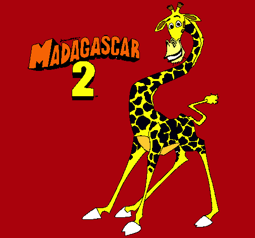 Madagascar 2 Melman