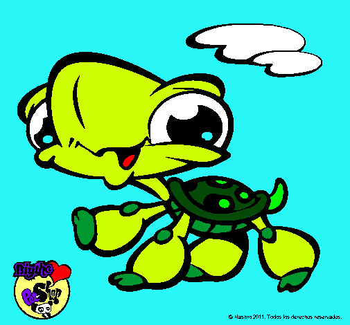 Tortuga Littlest Pet Shop