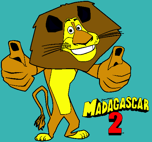 Madagascar 2 Alex